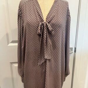 Career Work Blouse Adrianna Papell Women’s 3X Excellent Condition